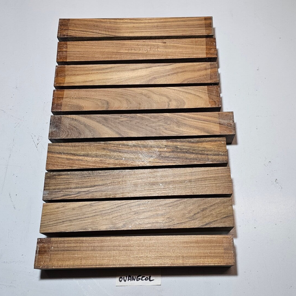 Ovangkol diverse afmetingen