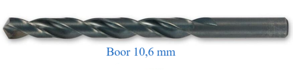 Boor 10,6mm