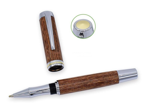 Large Jr. Gentleman rollerball pen kit Chrome