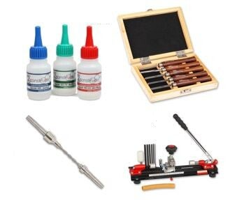 pen montage benodigdheden