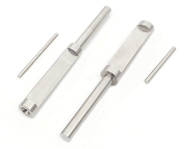 Closed end pen mandrel set voor 10.5mm & 12.5mm tubes (Beaufort Ink)