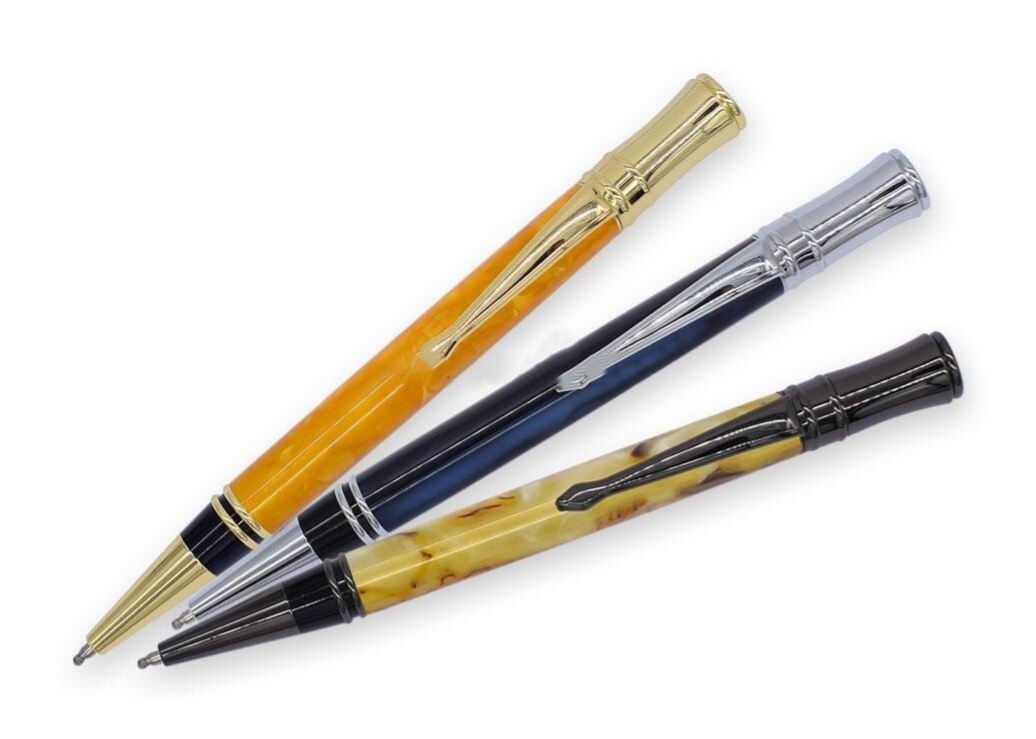 Nieuwe officer twistpen met nieuwe klip