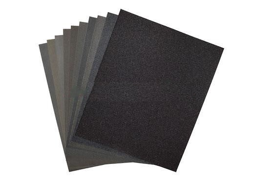 10 Schuurvellen gemengd afmetingen 230x280mm (kan met water)