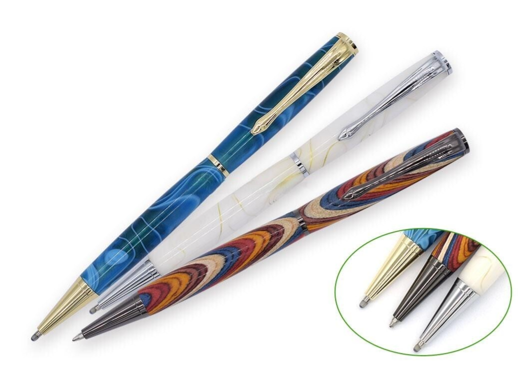 Economische flowline pen kit diverse platings