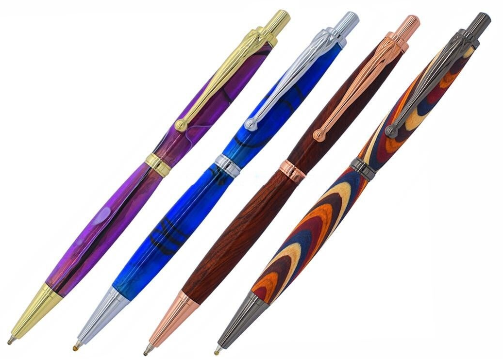 Fancy click balpen kit diverse uitvoeringen