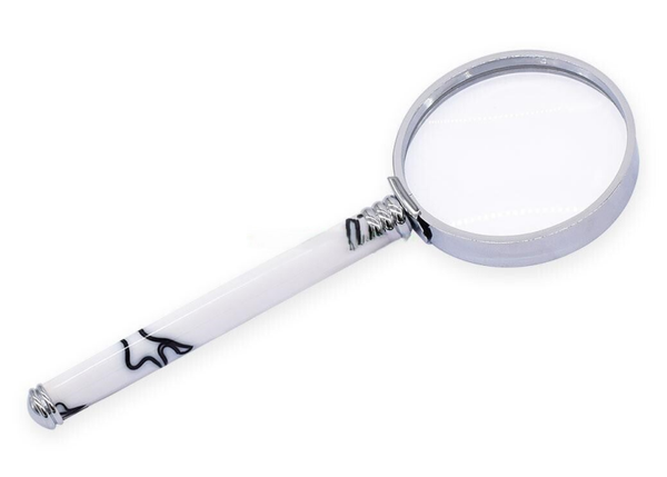 Magnifier kit Chrome (vergrootglas)