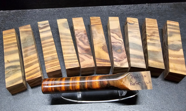 Indian Rosewood 22x22x150mm nr.21