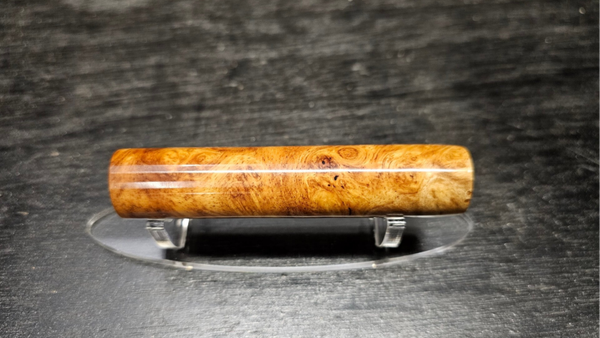 Javanese Amboyna Burl blank 50x50x150mm nr.10