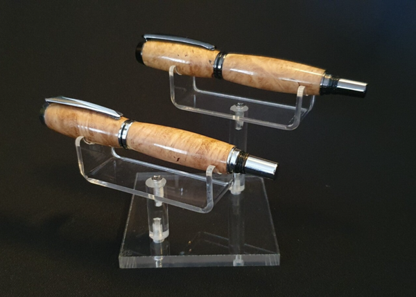 Penstandaard 2 pennen vierkant