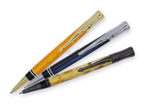 Nieuwe officer twistpen met nieuwe klip