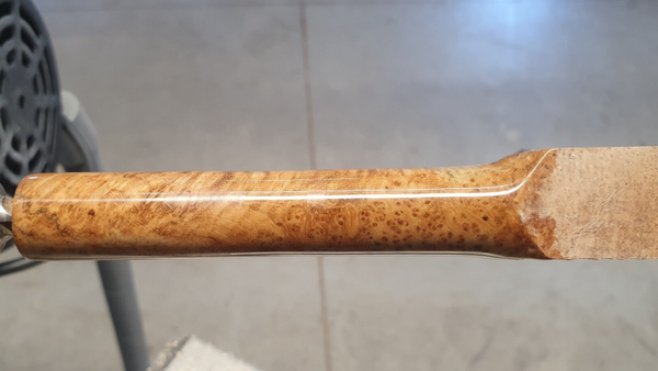 Burmese Teak Burl 50x50x150mm nr.4