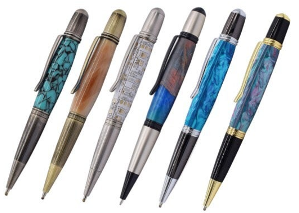 Twistpen (Sierra style) diverse uitvoeringen