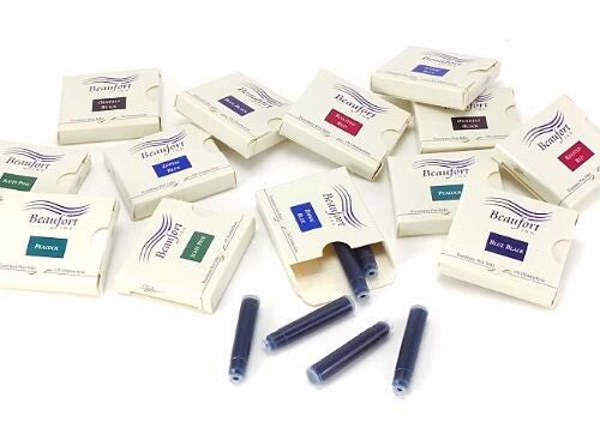 Beaufort ink Vulpen inktpatronen diverse kleuren