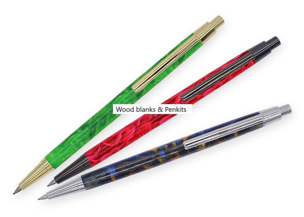 Delicate pencil kit (vulpotlood) 0,7mm vulling
