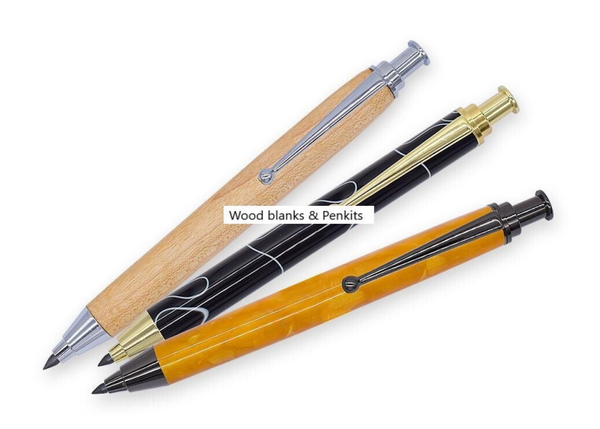 New mini sketch pencil kit (vulpotlood) 3mm vulling