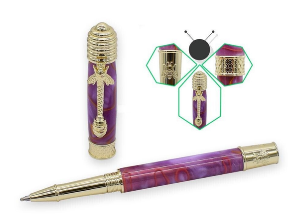 Honeybee Rollerbalpen pen kit diverse uitvoeringen
