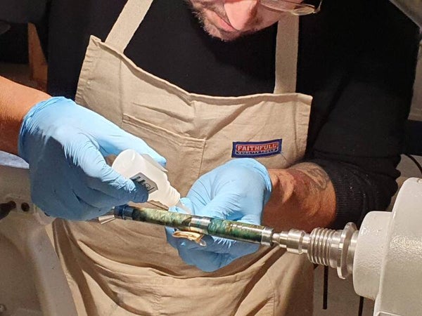 Donderdag 28-5-2026 Vervolg cursus "afwerking" voor schrijfpennen in 1 ochtend