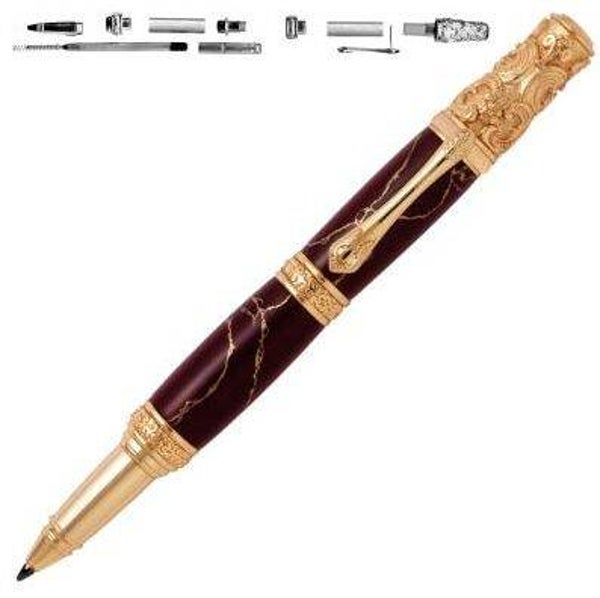 Victorian 24kt Gold Twist Balpen Kit (PSI)
