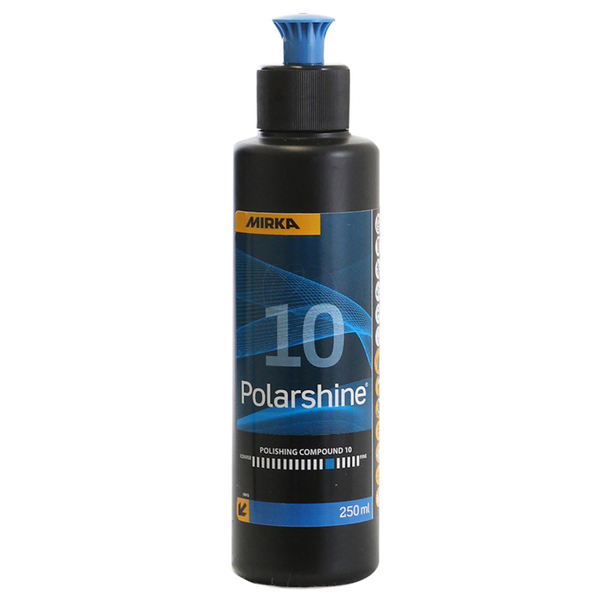 Polijstpasta middelfijn - Mirka Polarshine 10 - 250ml.