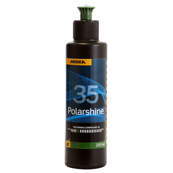 Polijstpasta grof - Mirka Polarshine 35 250ml.