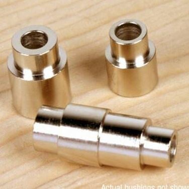 Bushing Broadwell Nouveau Scepter Chrome en Gold Rollerball Pen Kit