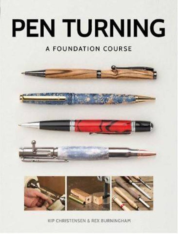 Boek pen turning: a foundation Course (Engels)