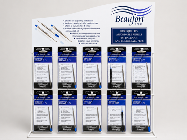 Beaufort Ink balpen en rollerbal refill