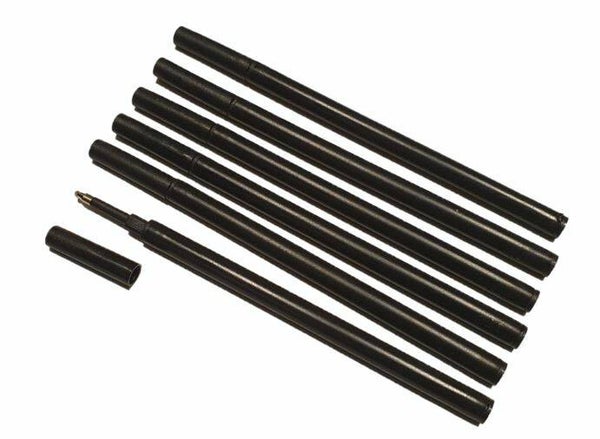 Merkloze vulling voor rollerball pen zwart