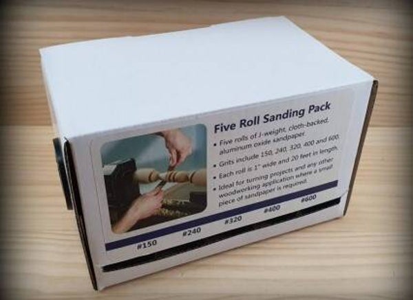 Schuurstrip set in dispenser