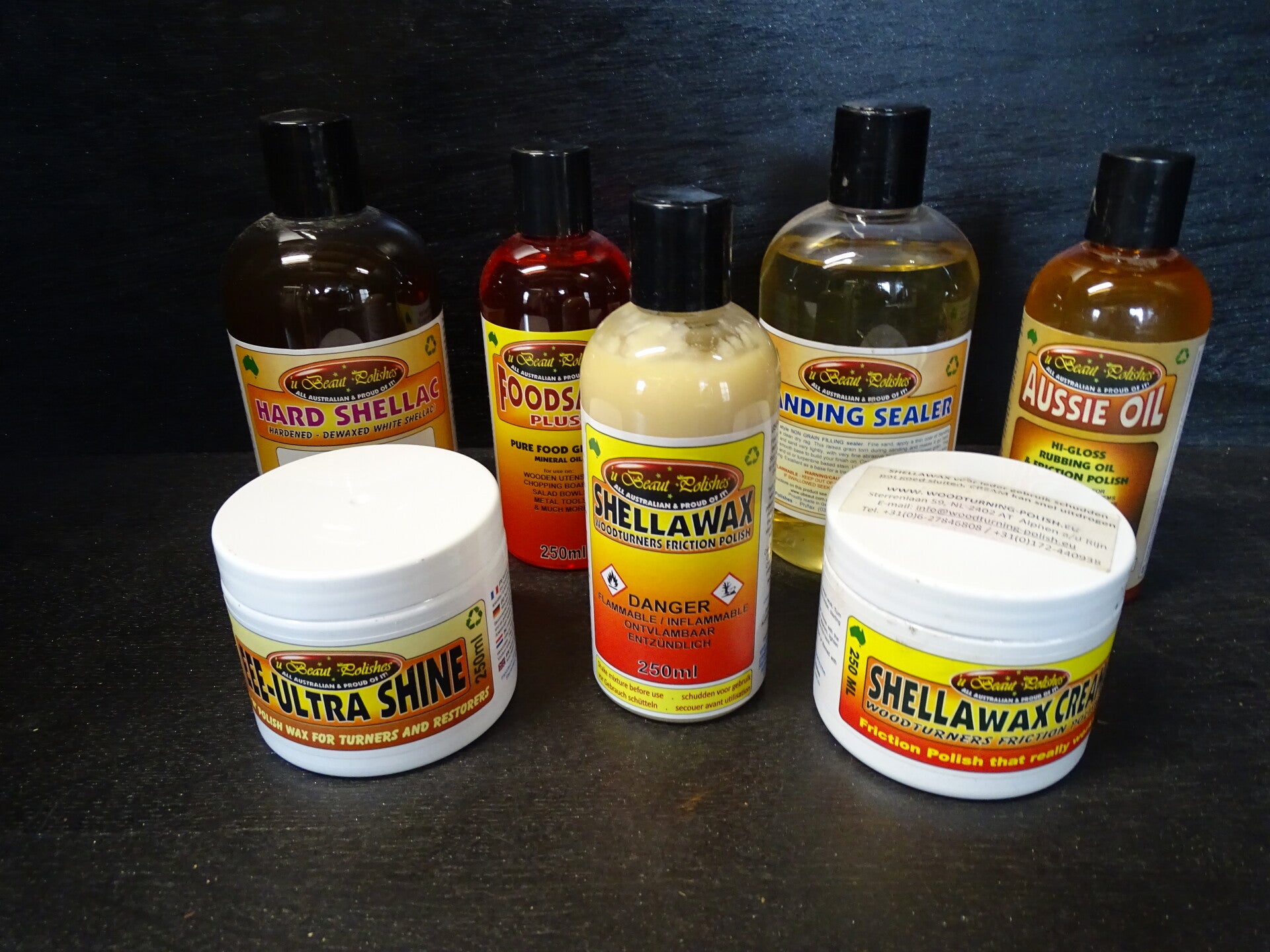 afwerk producten pen