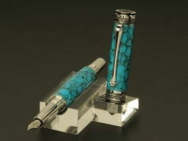 Penstandaard voor vul en rollerbalpen met losse dop