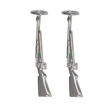 Chrome geweer clip, Chrome rifle clip