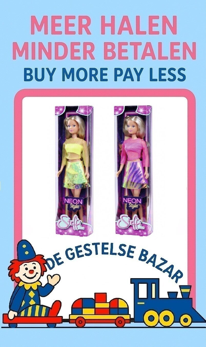 Art nr 254 Steffi Love Neon Style pop assorti 3+