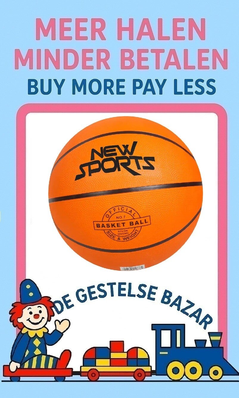 Art nr 352 new sports Official Size Basketball maat 7