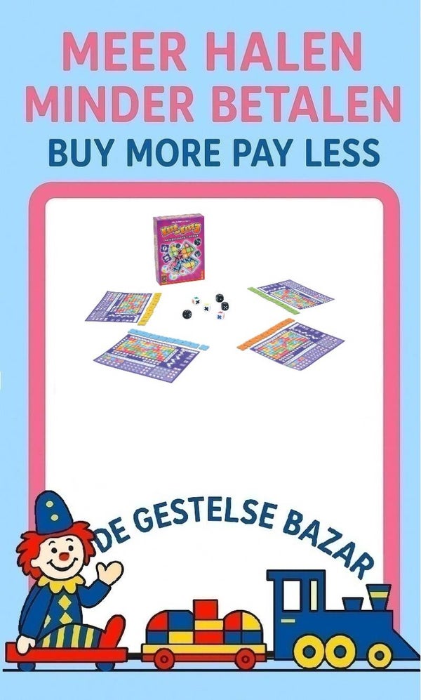 Art nr 197 999games Keer op Keer 3 Dobbelspel 7+