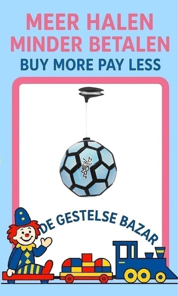 Art nr 398 New Sports Mini Trainings Voetbal 5+