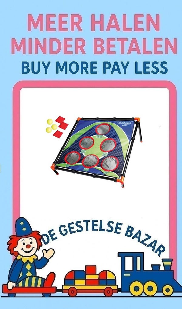 Art nr 578 Outdoor Active Toss Game Werpspel 3+