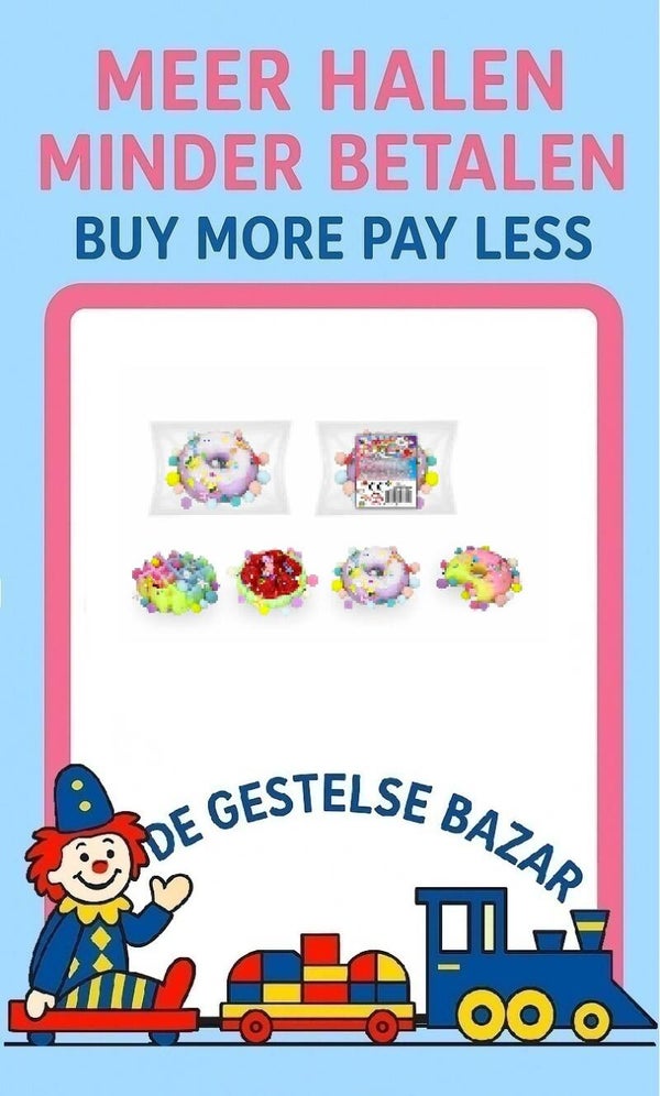 Art nr 461 Squishy Bakery assorti
