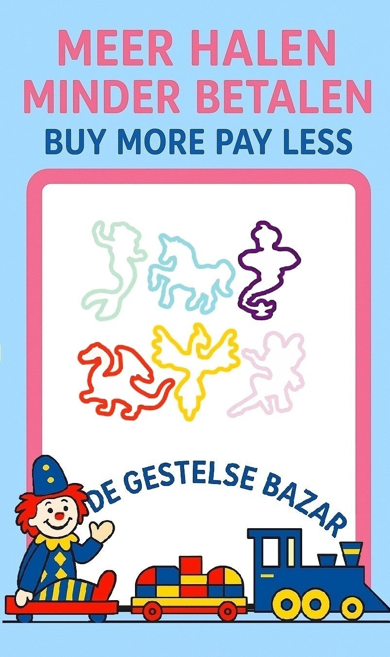 art nr 001 Shaped Rubber armband diverse uitvoeringen