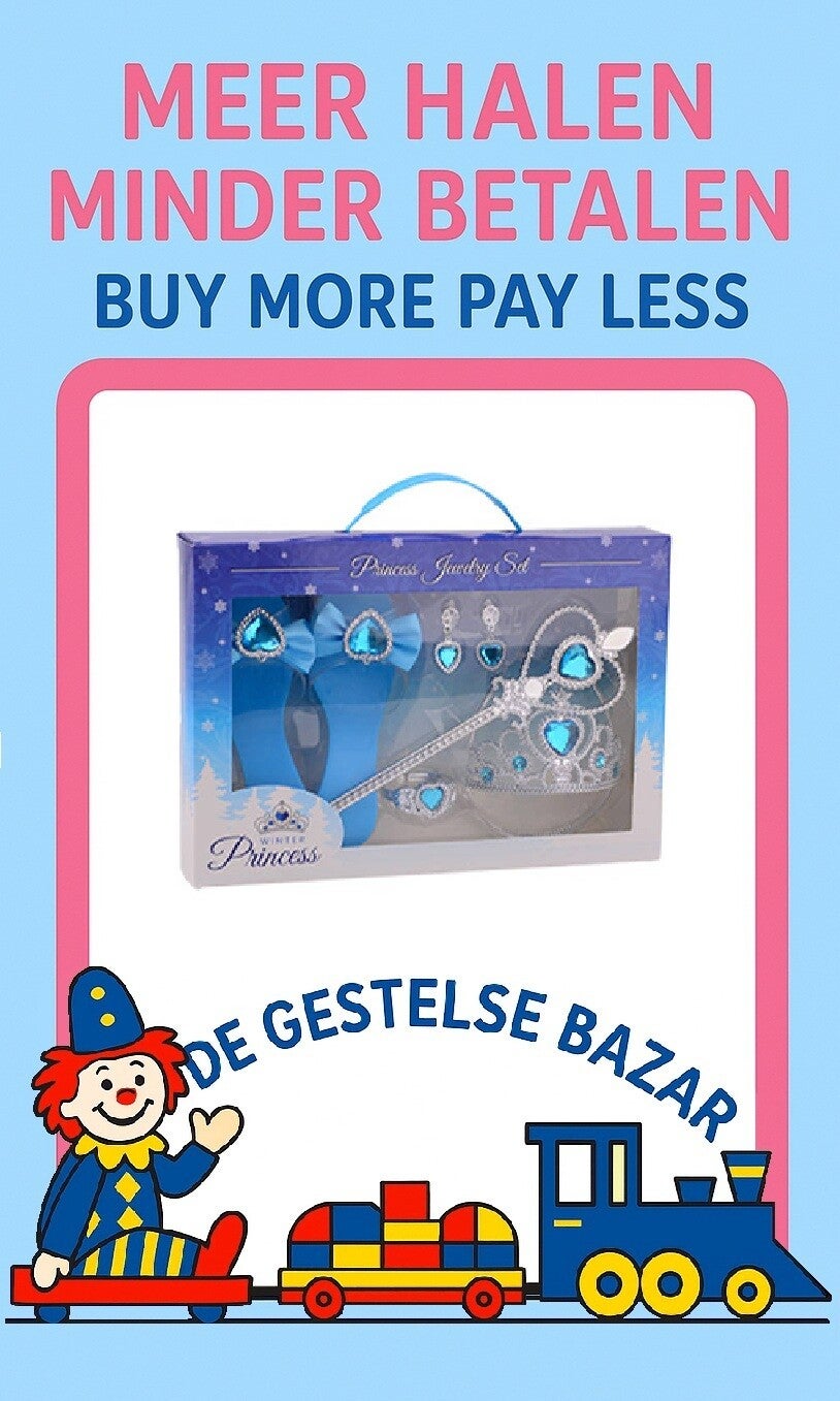 Art nr 349 Princess Secret IJs Prinses Gift Set Medium 3+