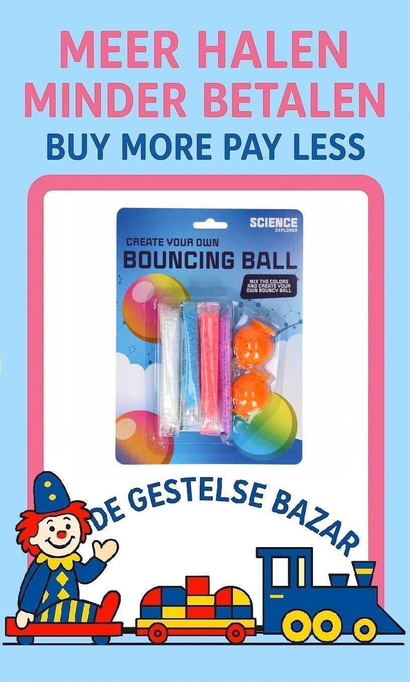 Art NR 414 Science Explorer Maak Je EIGEN Stuiterbal 10+