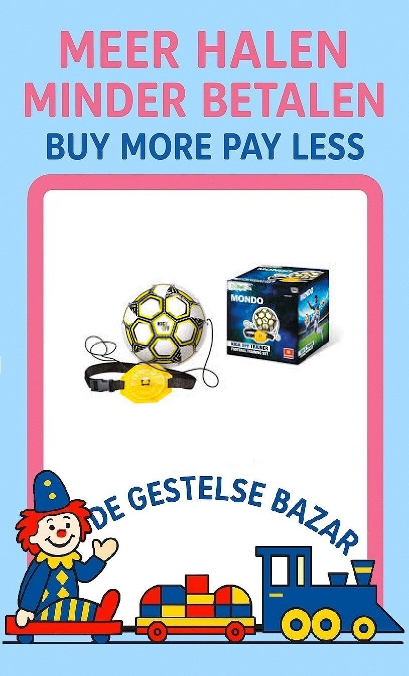 Art nr 393 mondo Kick Off Voetbal Trainer Bal 4+