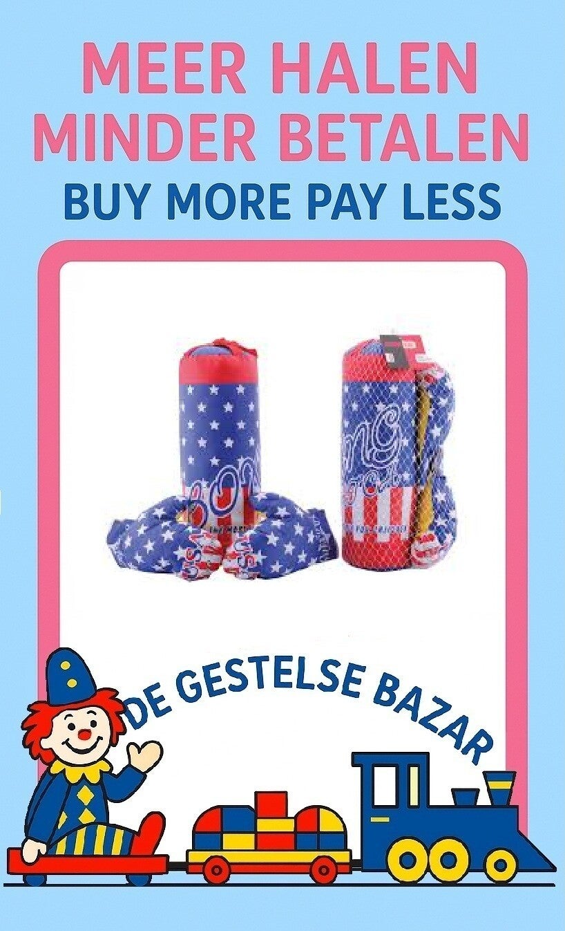 Art nr 392 active sports Bokszak met Handschoenen