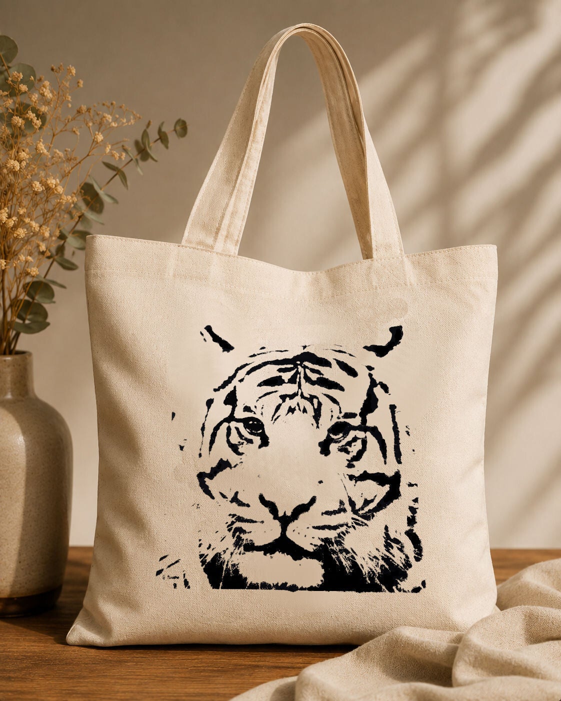 Wild Animal Tote Bag