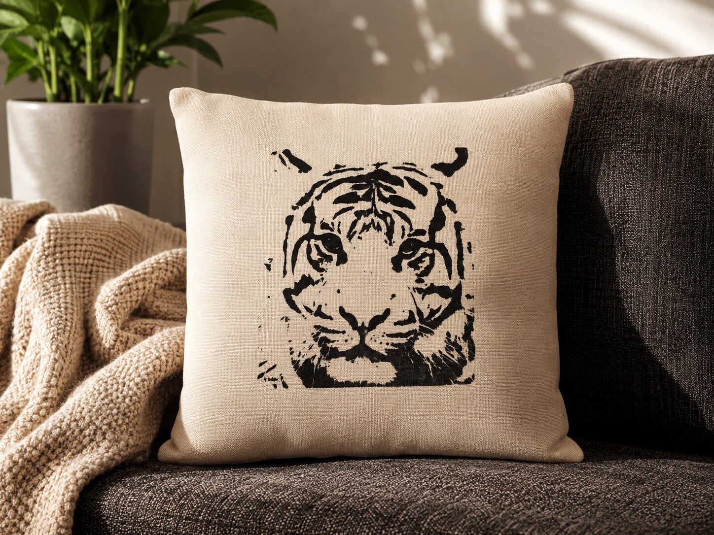 Wild Animal Cushion