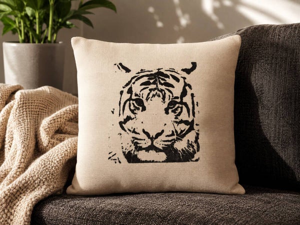 Wild Animal Cushion