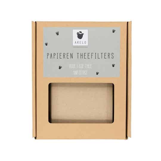 Papieren theefilters
