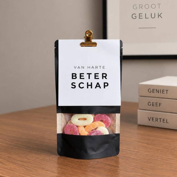 Snoep • beterschap