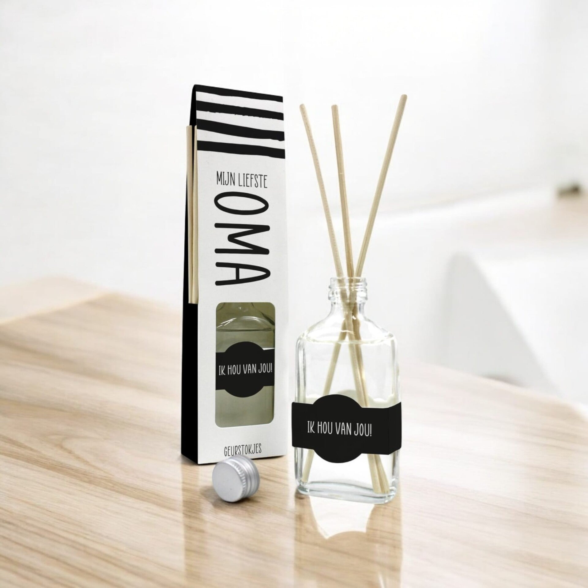 Geurstokjes • mijn liefste oma