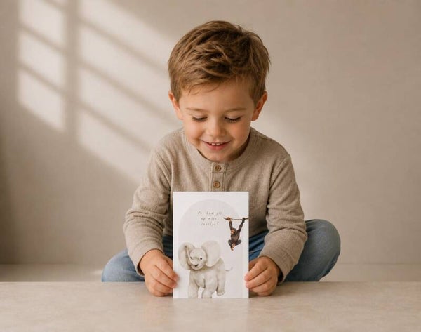 Uitnodigingen kinderfeestje • set van 10 stuks